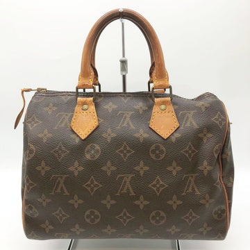 Louis Vuitton Speedy Handbag Canvas 25