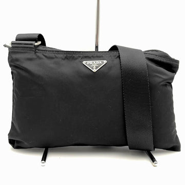 Prada Front Pocket Messenger Bag Tessuto
