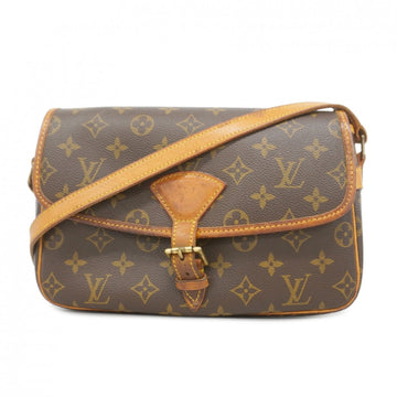 Louis Vuitton Sologne Handbag Canvas