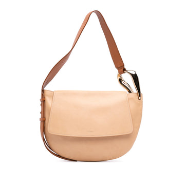 Chloé Leather Kiss Hobo Pre-Loved Bag