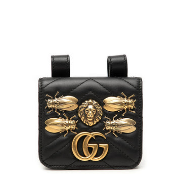 Gucci Gg Marmont Chain Flap Bag