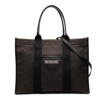 Balenciaga Hardware Tote Canvas Medium