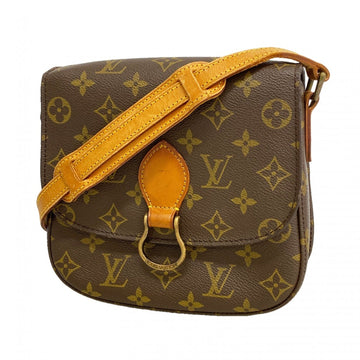 Louis Vuitton Saint Cloud Handbag Canvas