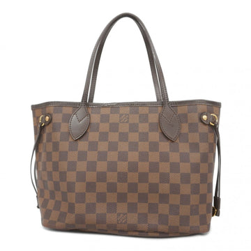 Louis Vuitton Neverfull Nm Tote Damier