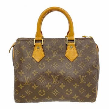 Louis Vuitton Speedy Handbag Canvas 25
