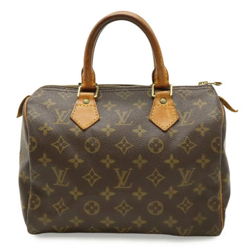 Louis Vuitton Speedy Handbag Canvas 25