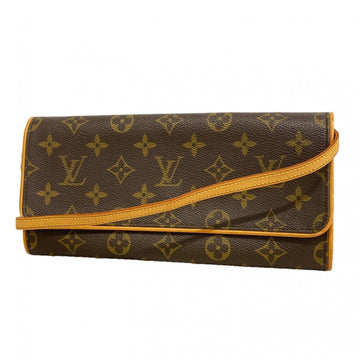Louis Vuitton Twin Handbag Canvas Gm