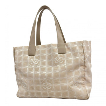 Chanel Travel Line Tote Nylon Medium
