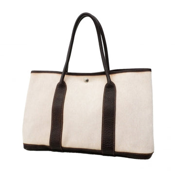 Hermes Garden Party Tote Toile And