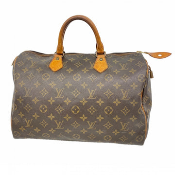 Louis Vuitton Speedy Handbag Canvas 35