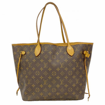 Louis Vuitton Neverfull Tote Canvas Mm