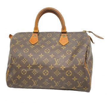 Louis Vuitton Speedy Handbag Canvas 30