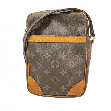 Louis Vuitton Danube Handbag Canvas