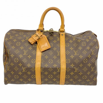 Louis Vuitton Keepall Bag Canvas 45