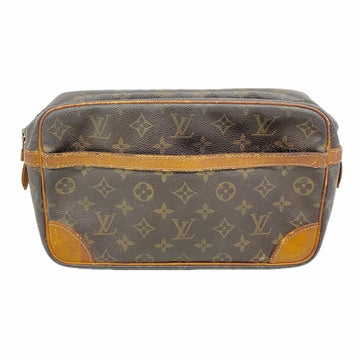 Louis Vuitton Trocadero Handbag Canvas