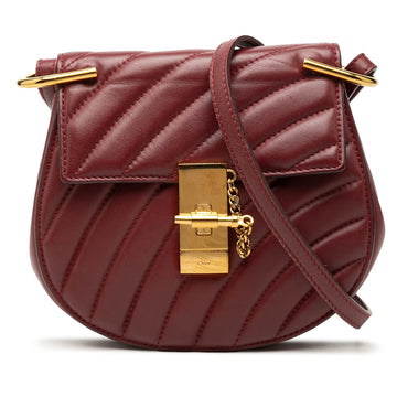 Chloé Mini Quilted Leather Drew Bijou