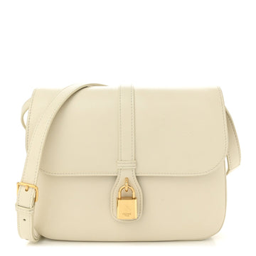 Celine Smooth Calfskin Medium Tabou Rice
