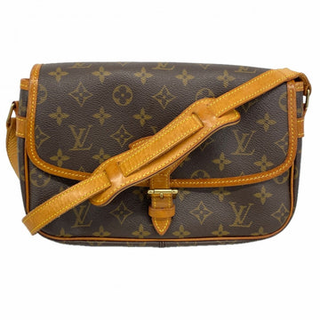Louis Vuitton Sologne Handbag Canvas