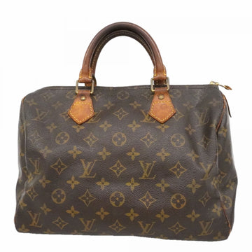 Louis Vuitton Speedy Handbag Canvas 30