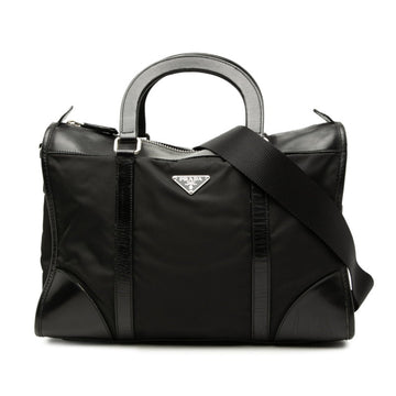 Prada Convertible Weekender Bag Tessuto