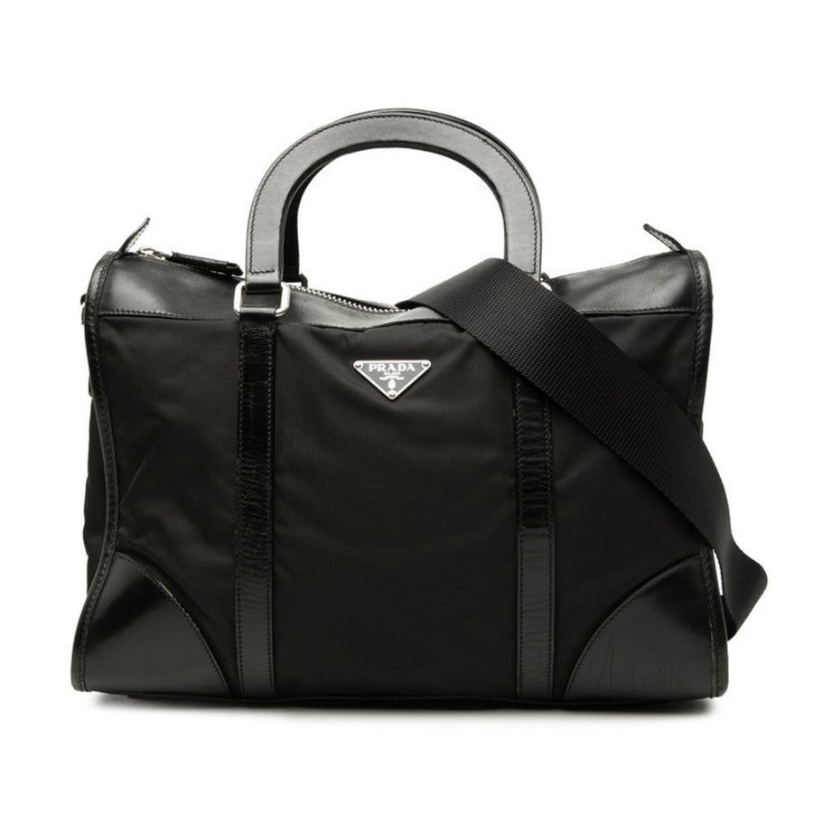 Prada Convertible Weekender Bag Tessuto