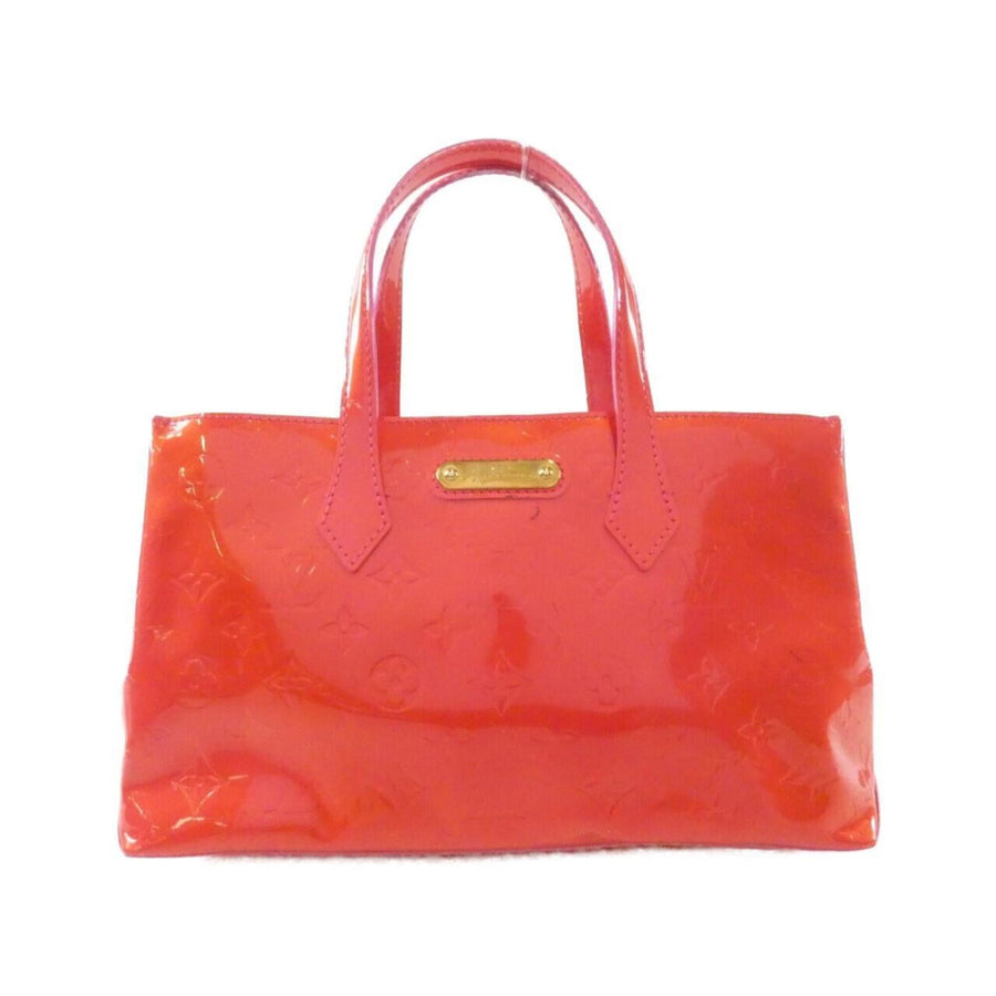 Louis Vuitton Wilshire Handbag Vernis Pm