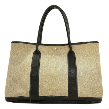 Hermes Garden Party Tote Toile And