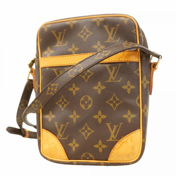 Louis Vuitton Danube Handbag Canvas