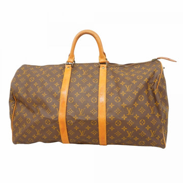 Louis Vuitton Keepall Bag Canvas 55