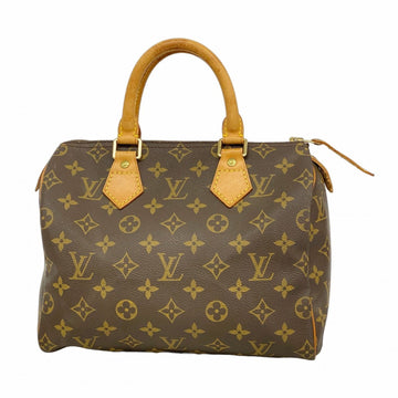 Louis Vuitton Speedy Handbag Canvas 25