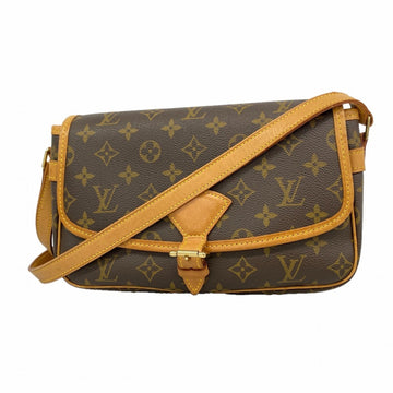 Louis Vuitton Sologne Handbag Canvas