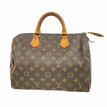 Louis Vuitton Speedy Handbag Canvas 30