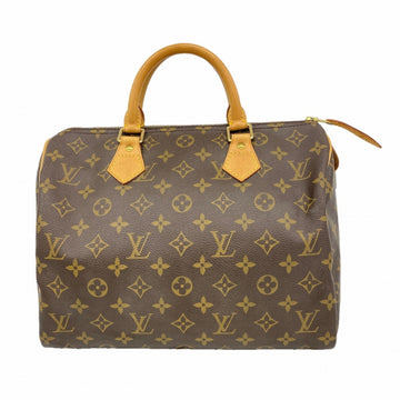 Louis Vuitton Speedy Handbag Canvas 30