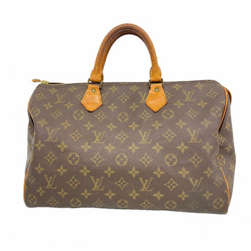 Louis Vuitton Speedy Handbag Canvas 35
