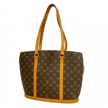 Louis Vuitton Babylone Handbag Canvas