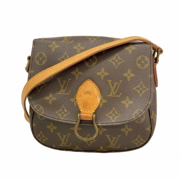 Louis Vuitton Saint Cloud Handbag Canvas