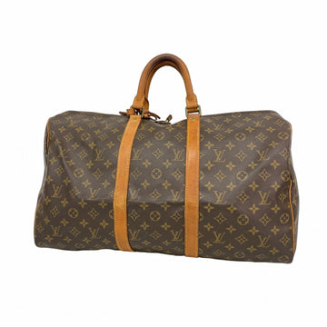 Louis Vuitton Keepall Bag Canvas 50
