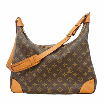 Louis Vuitton Boulogne Handbag Canvas 30
