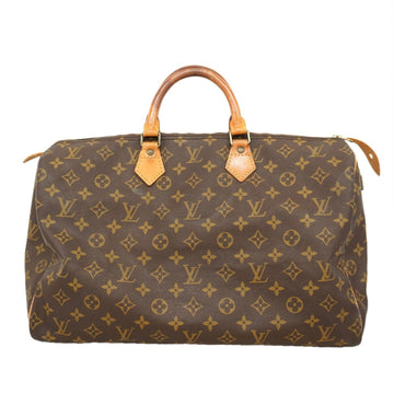 Louis Vuitton Speedy Handbag Canvas 40