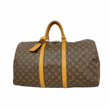Louis Vuitton Keepall Bag Canvas 50