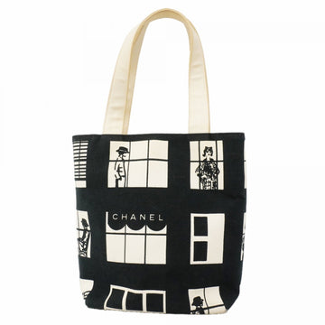 Chanel Coco Window Tote Printed Canvas