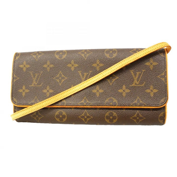 Louis Vuitton Twin Handbag Canvas Gm