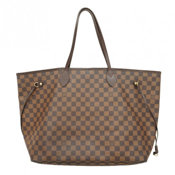 Louis Vuitton Neverfull Nm Tote Damier