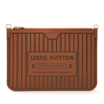 Louis Vuitton Neverfull Nm Tote Canvas