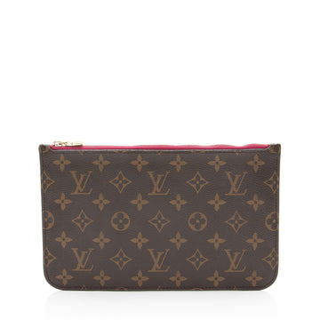 Louis Vuitton Neverfull Nm Tote Canvas