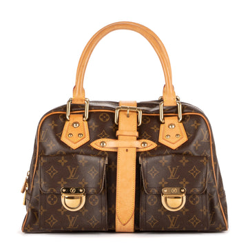 Louis Vuitton Manhattan Handbag Canvas