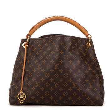 Louis Vuitton Artsy Handbag Canvas Mm