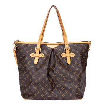 Louis Vuitton Palermo Handbag Canvas Gm