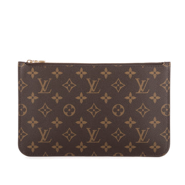 Louis Vuitton Neverfull Pochette Canvas