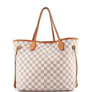 Louis Vuitton Neverfull Nm Tote Damier